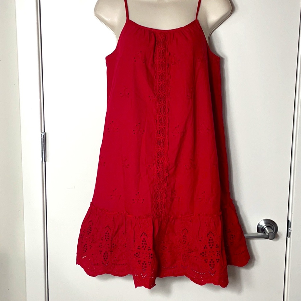 Knox Rose Red Summer Dress